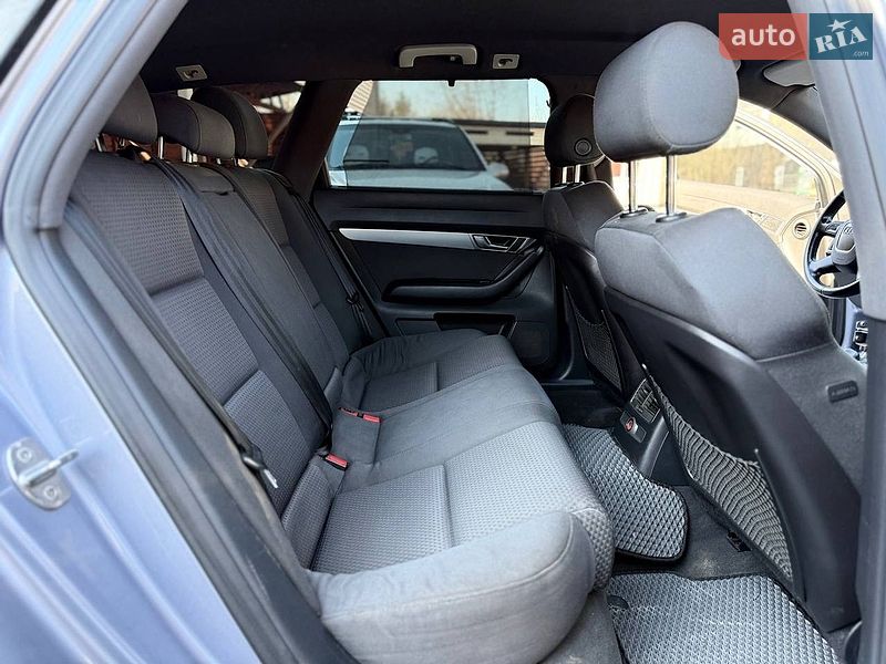 Универсал Audi A6 2006 в Межгорье