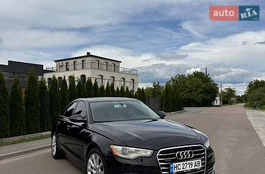 Седан Audi A6 2012 в Львове Седан Audi A6 2012 в Львове