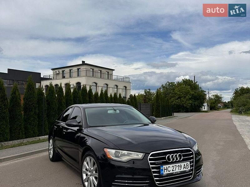 Audi A6 2012