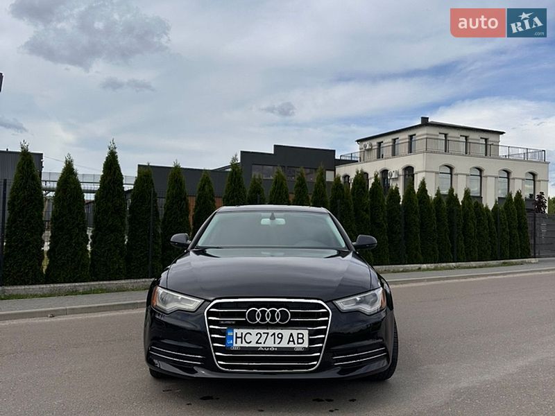 Седан Audi A6 2012 в Львові фото 2 Седан Audi A6 2012 в Львові