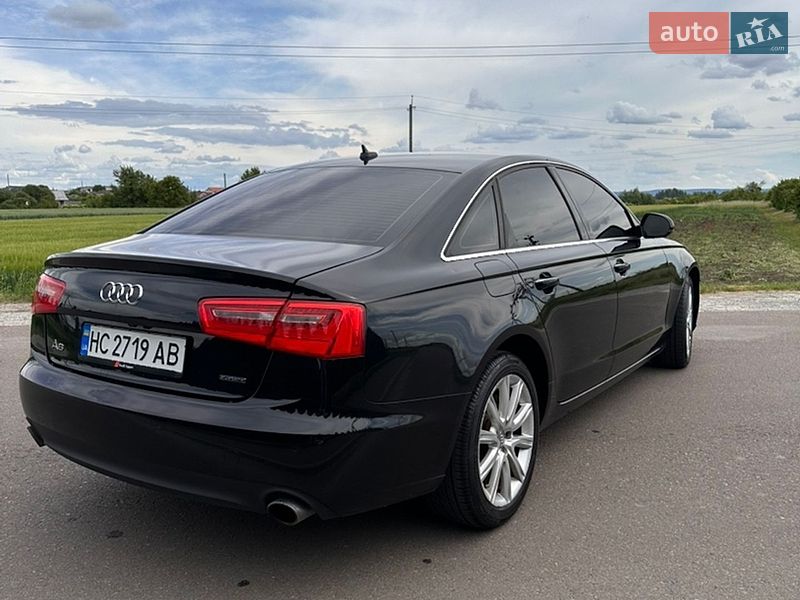 Седан Audi A6 2012 в Львові фото 7 Седан Audi A6 2012 в Львові
