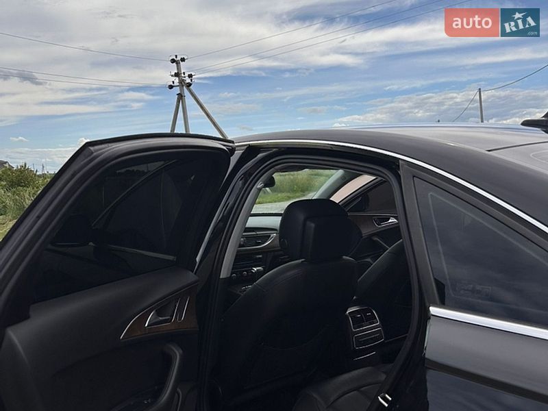 Седан Audi A6 2012 в Львові фото 12 Седан Audi A6 2012 в Львові