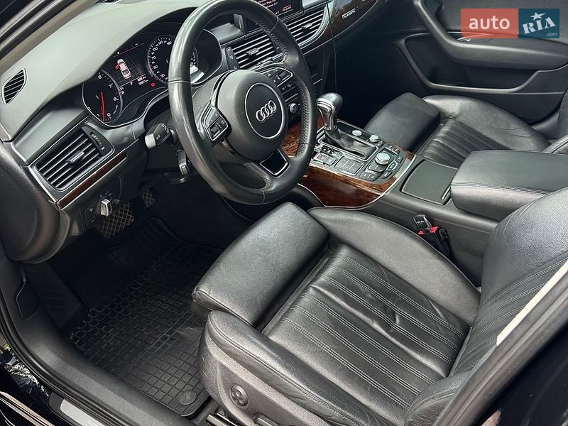 Седан Audi A6 2013 в Киеве