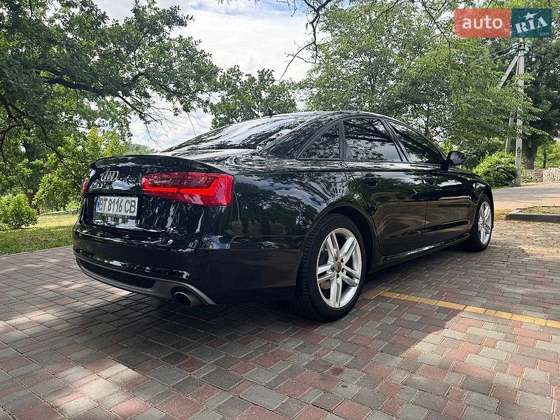 Седан Audi A6 2013 в Киеве