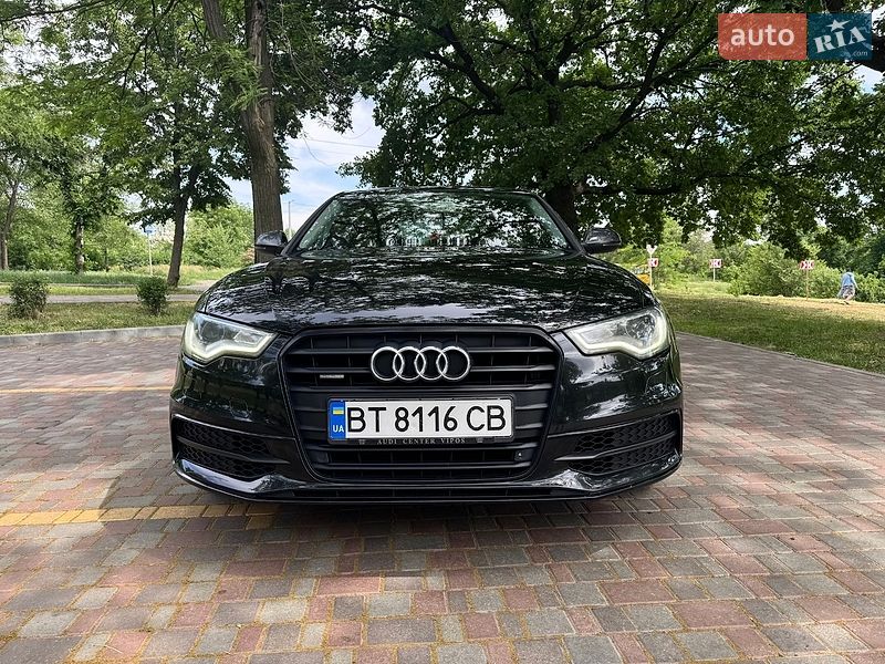 Седан Audi A6 2013 в Киеве