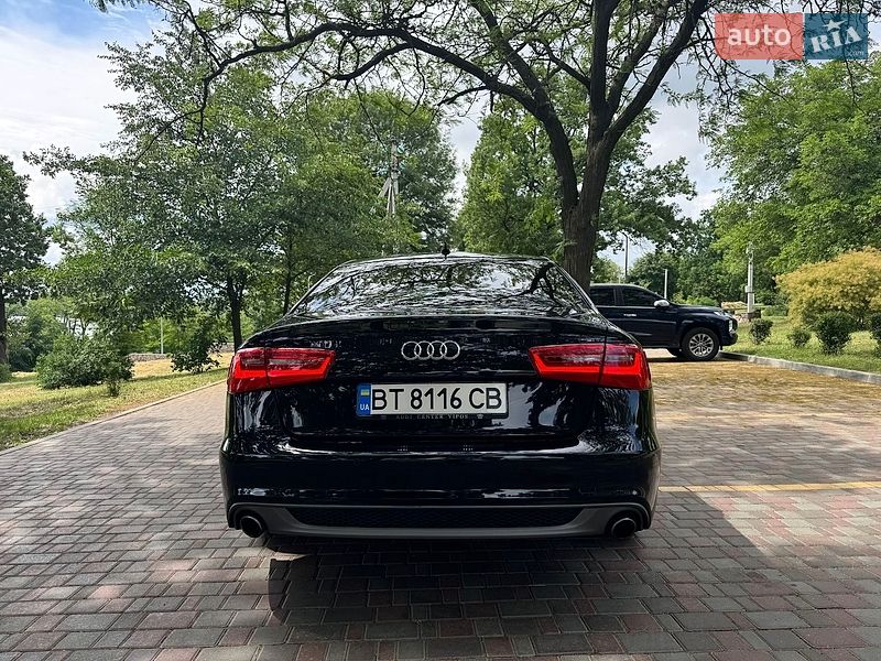 Седан Audi A6 2013 в Киеве