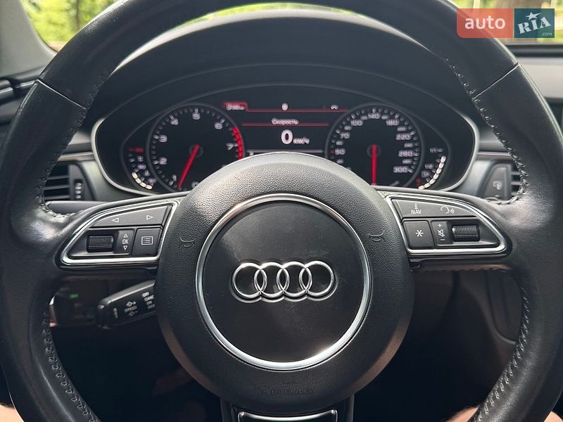 Седан Audi A6 2013 в Киеве