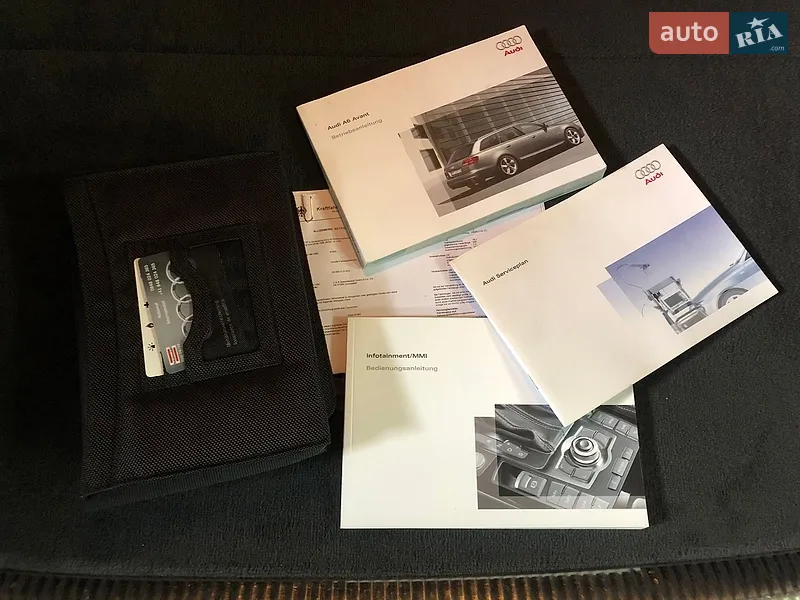 Универсал Audi A6 2009 в Житомире документ