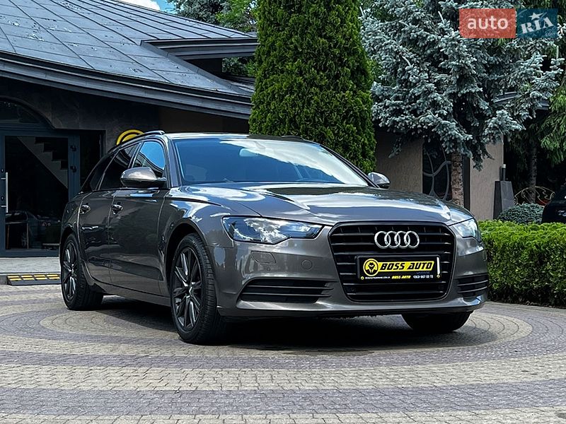 Audi A6 2013