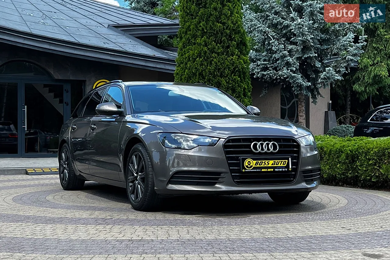 2012 Audi A6 - мініатюра 23