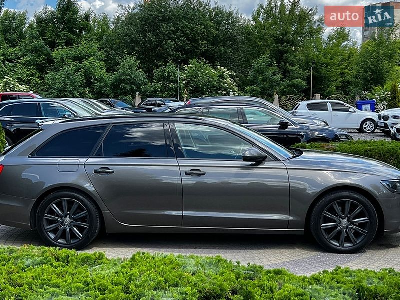 Універсал Audi A6 2013 в Львові