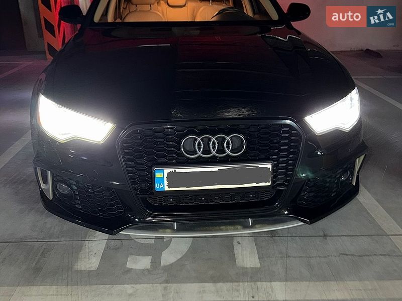 2014 Audi A6, VIN WAUFGAFC1FN030209:plate — фото 1 (autoria)