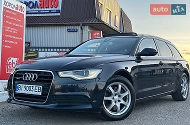 Универсал Audi A6 2012 в Хороле