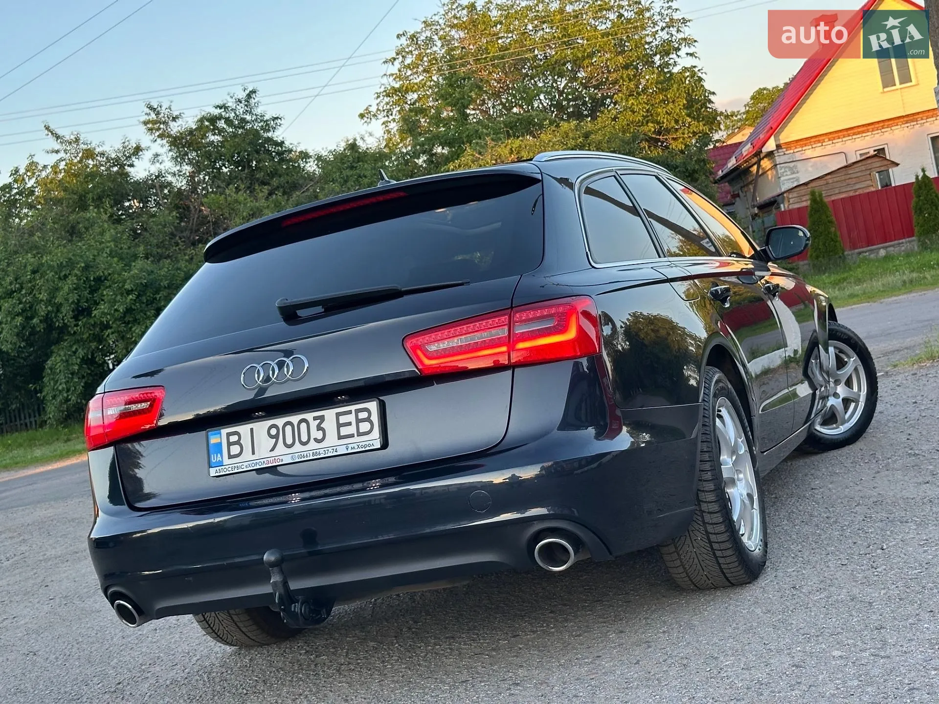 2012 Audi A6 - мініатюра 8