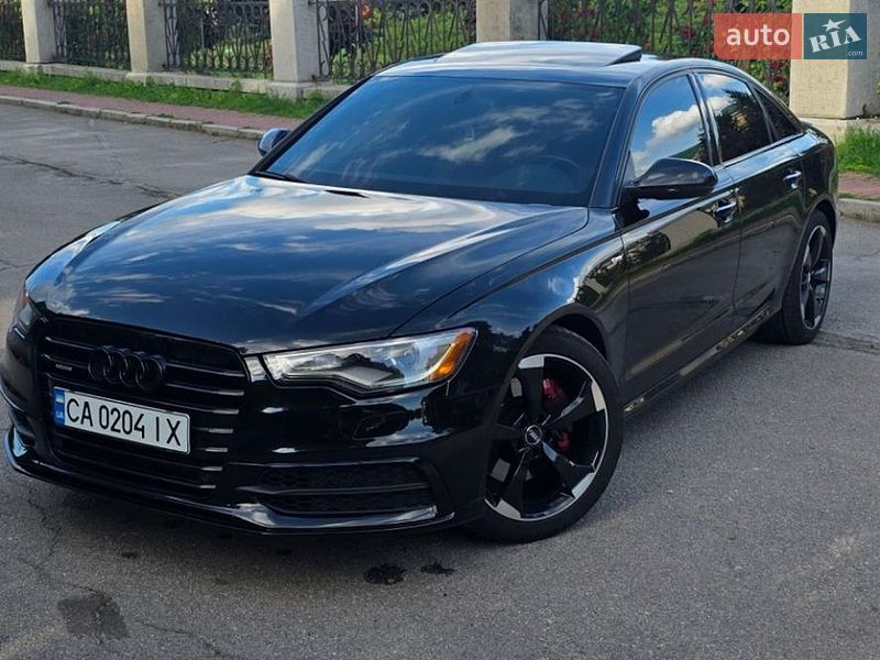 2013 Audi A6, VIN WAUHMAFC6EN006150:plate — фото 1 (autoria)