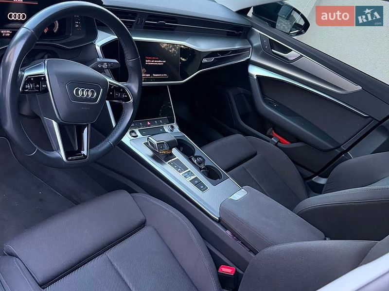 2020 Audi A6, VIN WAUZZZF21MN037462:plate — фото 1 (autoria)
