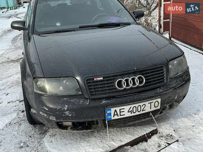 Універсал Audi A6 2003 в Магдалинівці фото Універсал Audi A6 2003 в Магдалинівці