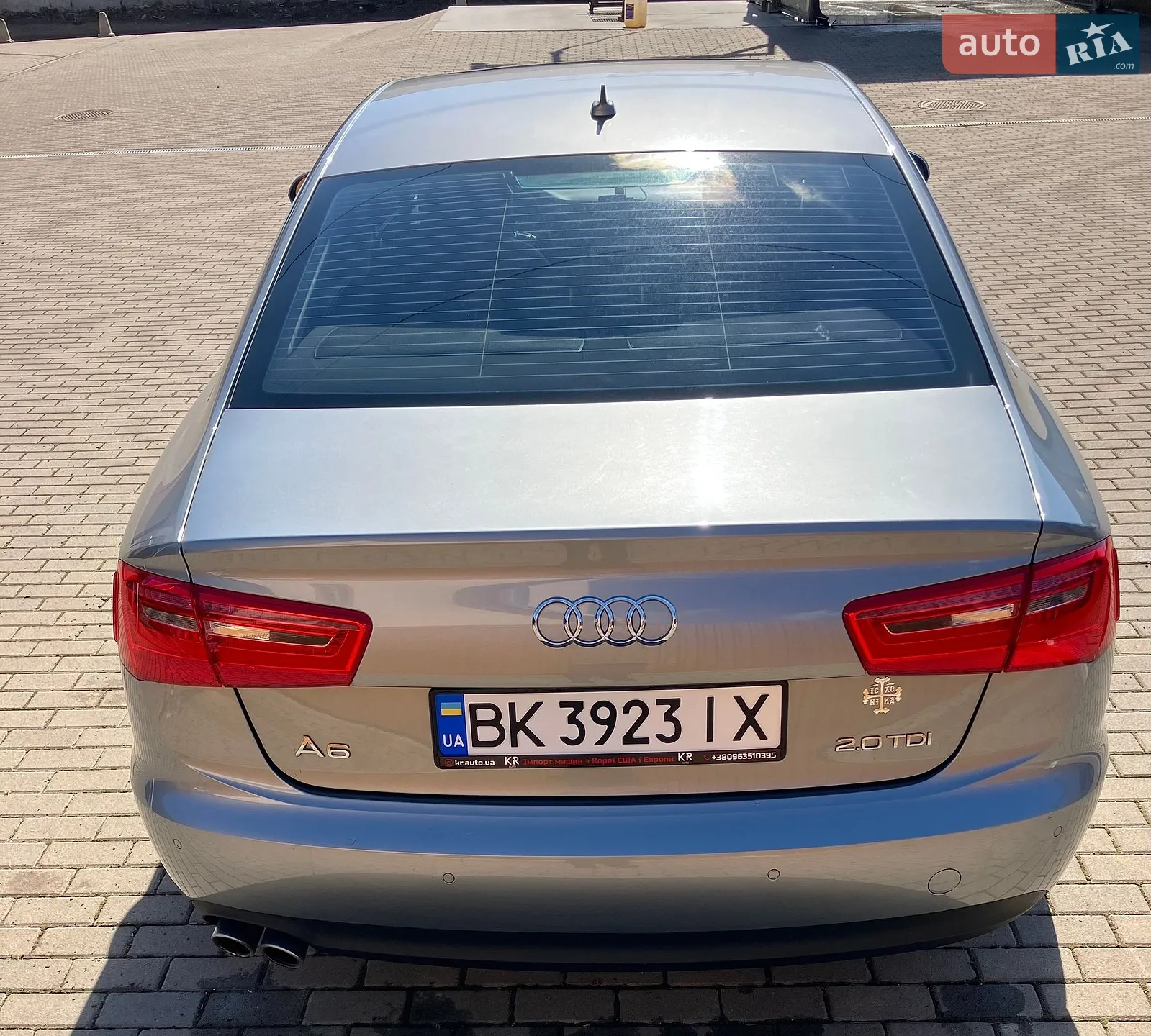 2014 Audi A6 - мініатюра 12