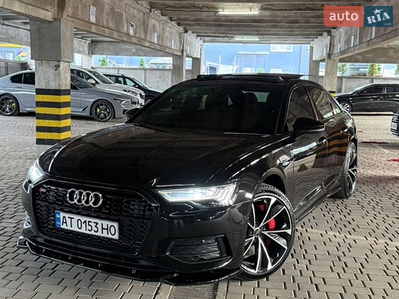 Седан Audi A6 2019 в Ивано-Франковске фото Седан Audi A6 2019 в Ивано-Франковске