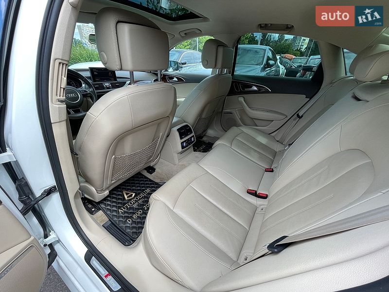 Седан Audi A6 2017 в Києві
