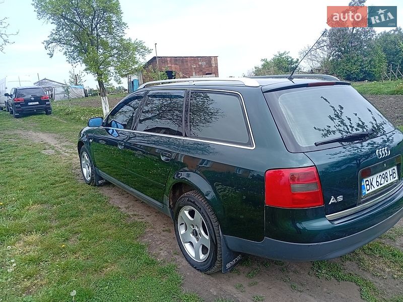 Універсал Audi A6 2000 в Млиніві