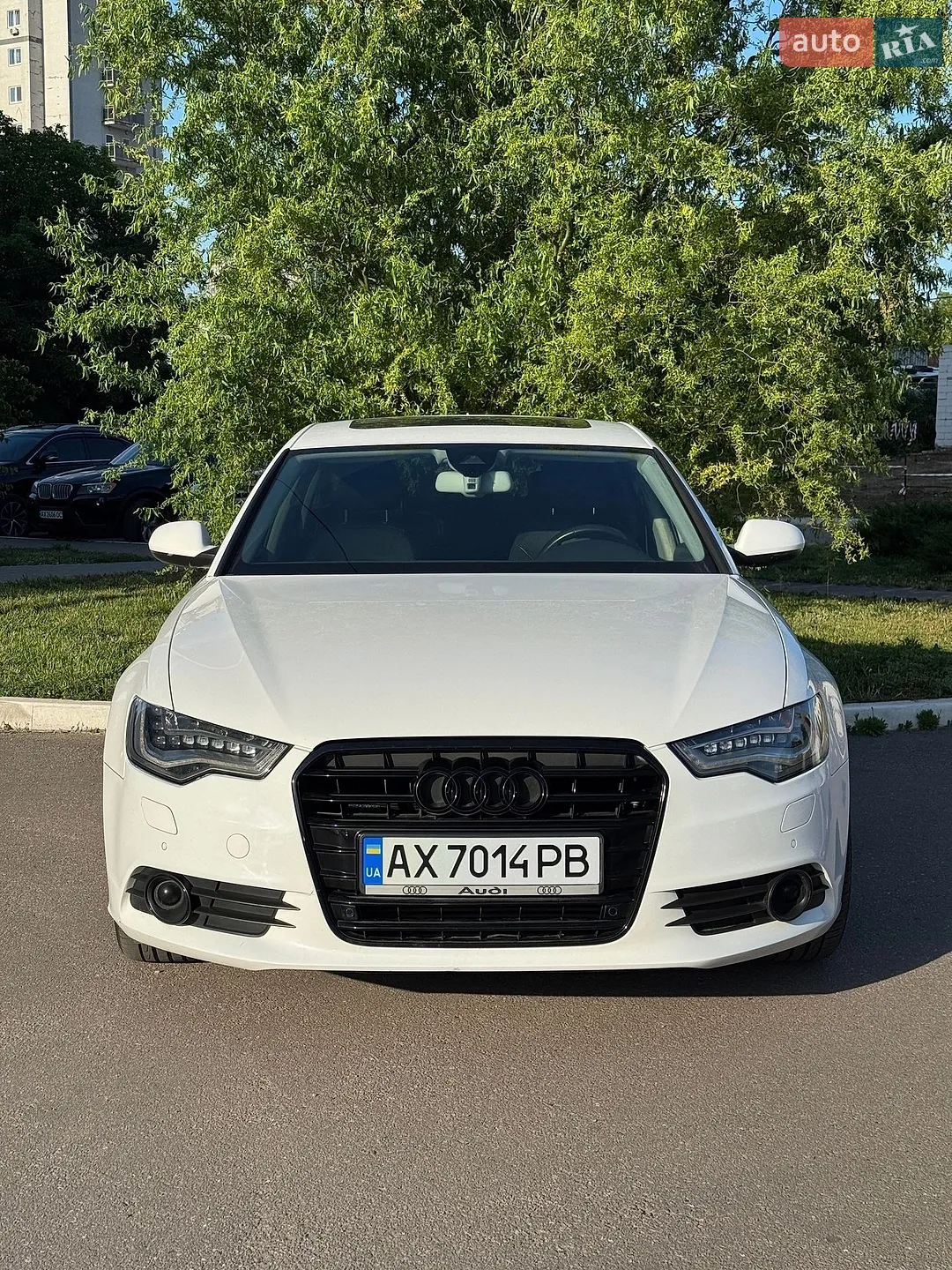 AUTO.RIA – Продам Ауді А6 2014 (AX7014PB) дизель седан бу в