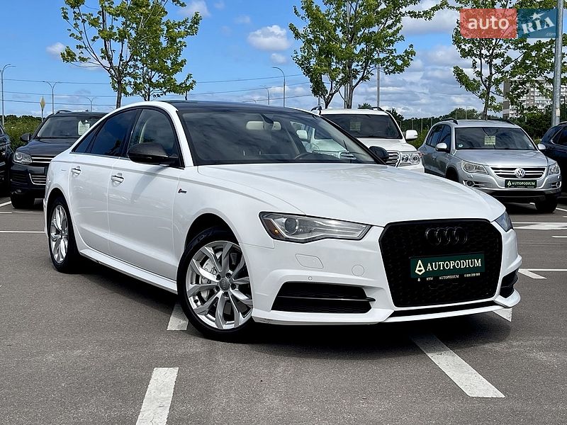 Седан Audi A6 2017 в Києві