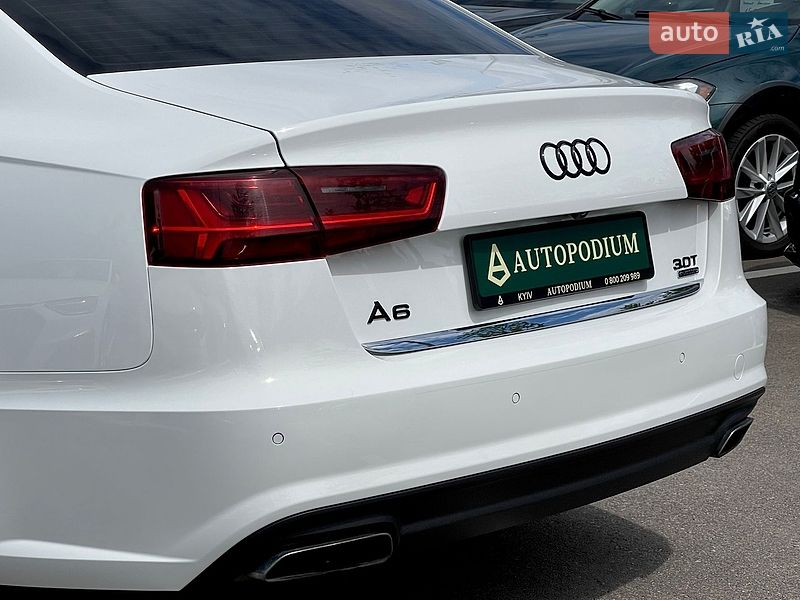 Седан Audi A6 2017 в Києві