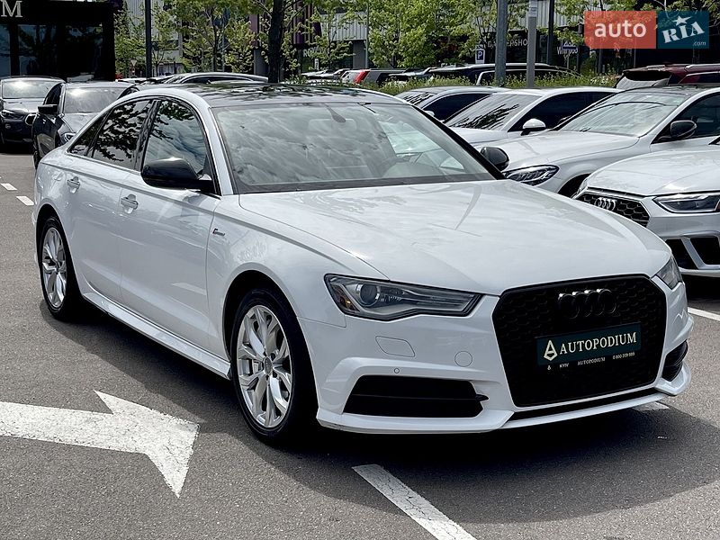 Седан Audi A6 2017 в Києві