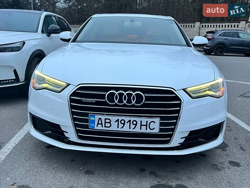 Audi A6 2016