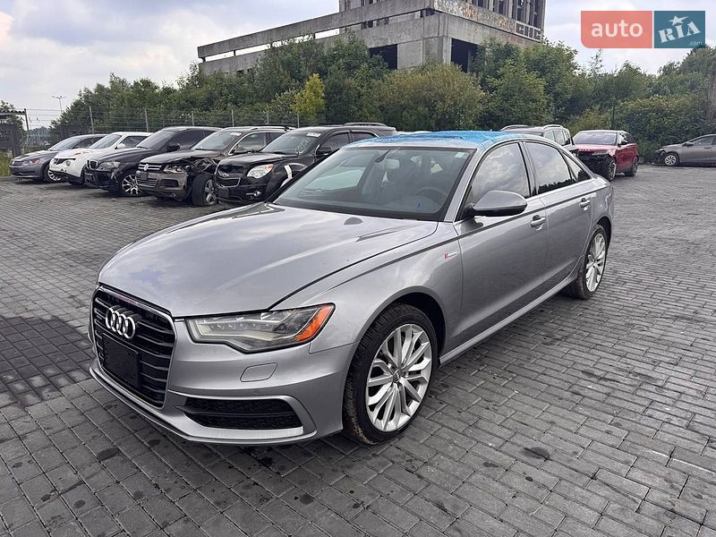 Audi A6 2013 Audi A6 2013