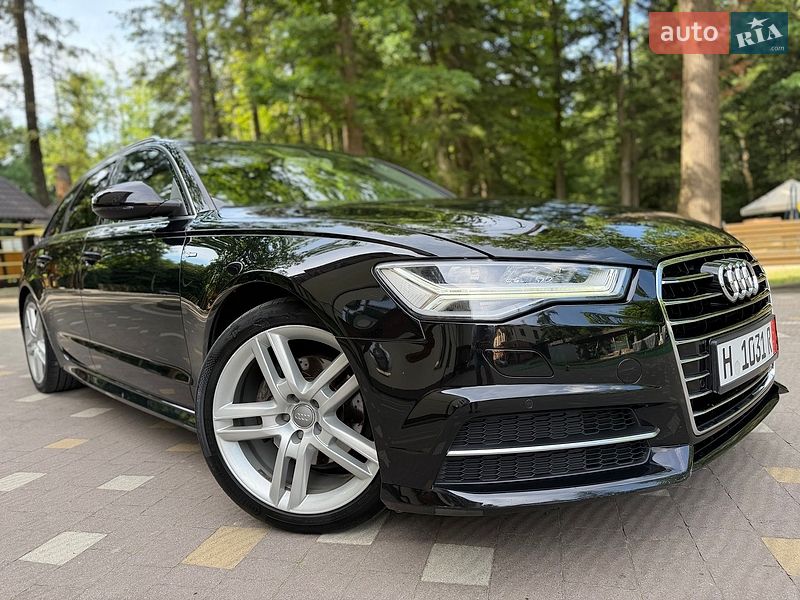 Універсал Audi A6 2015 в Дрогобичі
