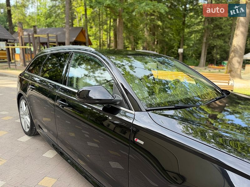 Універсал Audi A6 2015 в Дрогобичі