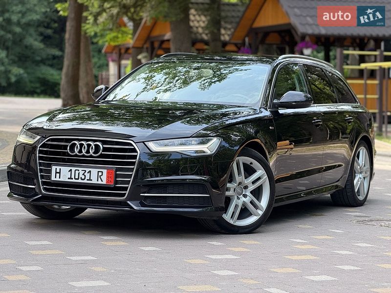 Універсал Audi A6 2015 в Дрогобичі