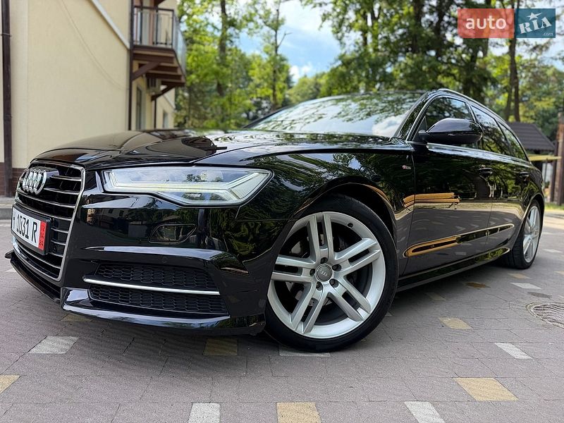 Універсал Audi A6 2015 в Дрогобичі