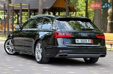 Універсал Audi A6 2015 в Дрогобичі