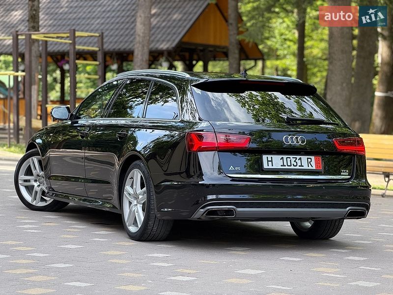 Універсал Audi A6 2015 в Дрогобичі