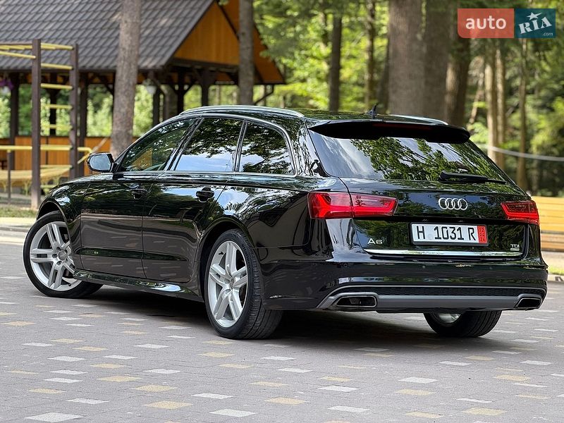 Універсал Audi A6 2015 в Дрогобичі