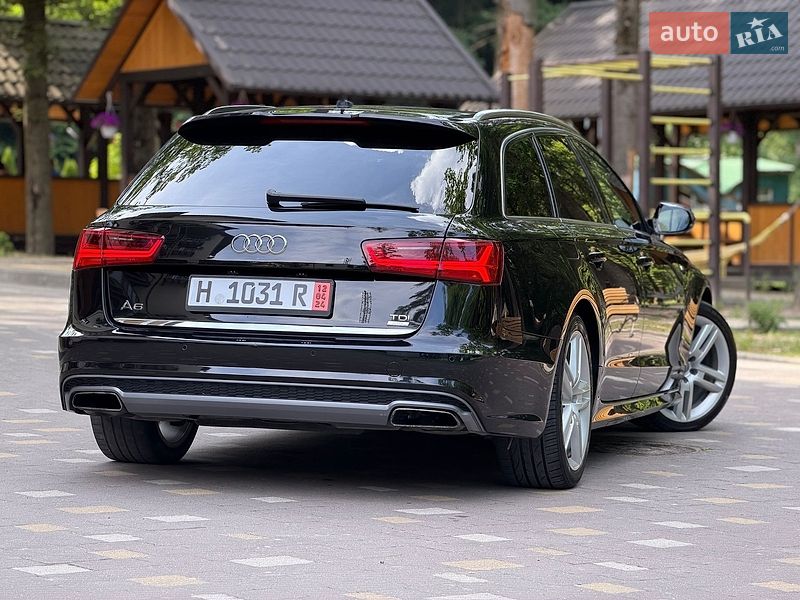 Універсал Audi A6 2015 в Дрогобичі