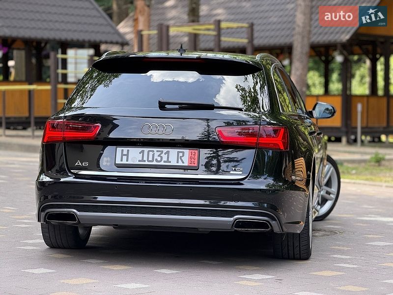Універсал Audi A6 2015 в Дрогобичі