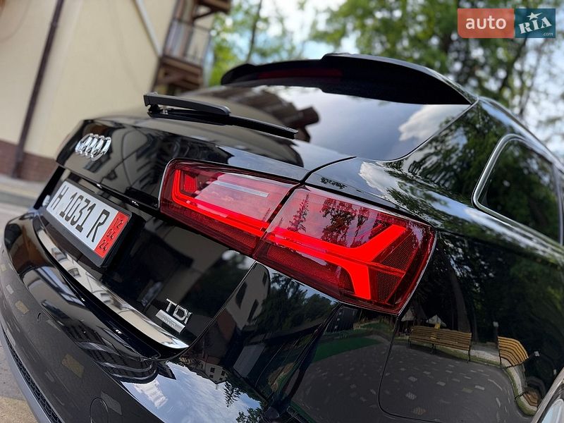 Універсал Audi A6 2015 в Дрогобичі