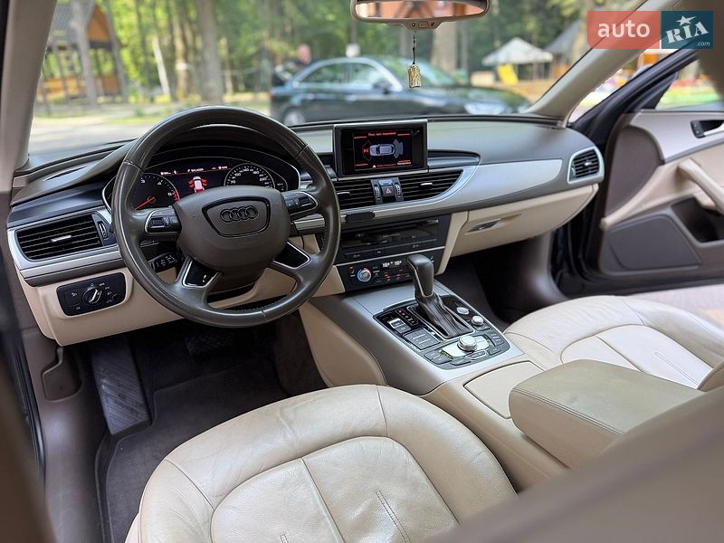 Універсал Audi A6 2015 в Дрогобичі