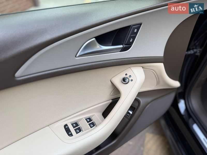 Універсал Audi A6 2015 в Дрогобичі