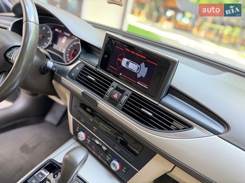 Універсал Audi A6 2015 в Дрогобичі