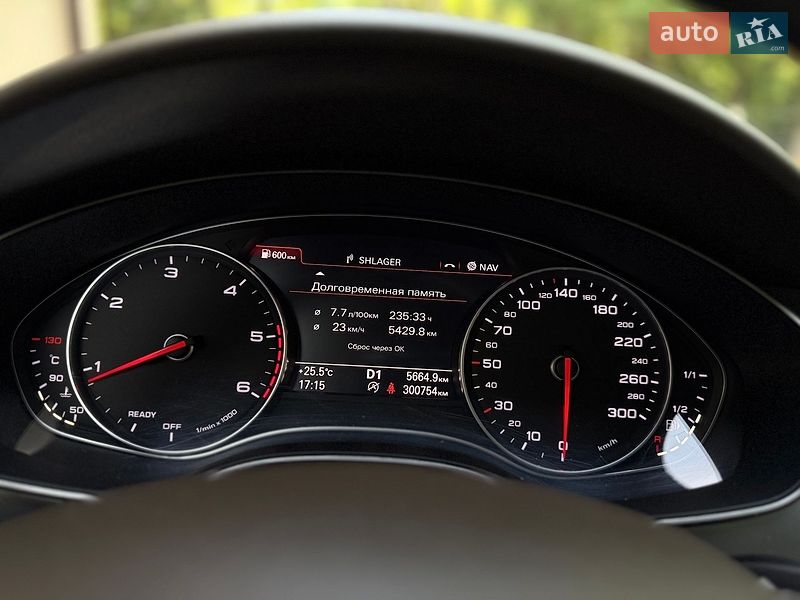 Універсал Audi A6 2015 в Дрогобичі