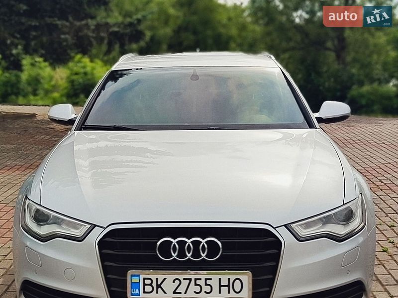 Универсал Audi A6 2013 в Млинове