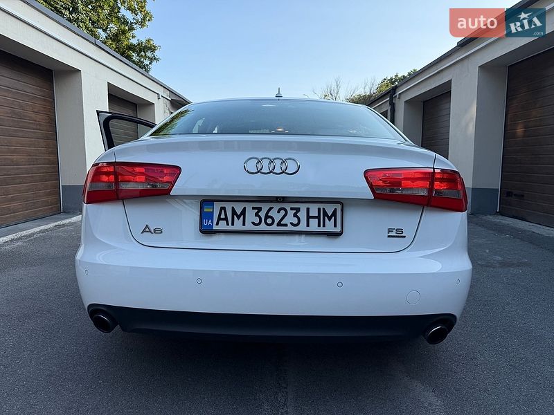 Седан Audi A6 2012 в Житомирі