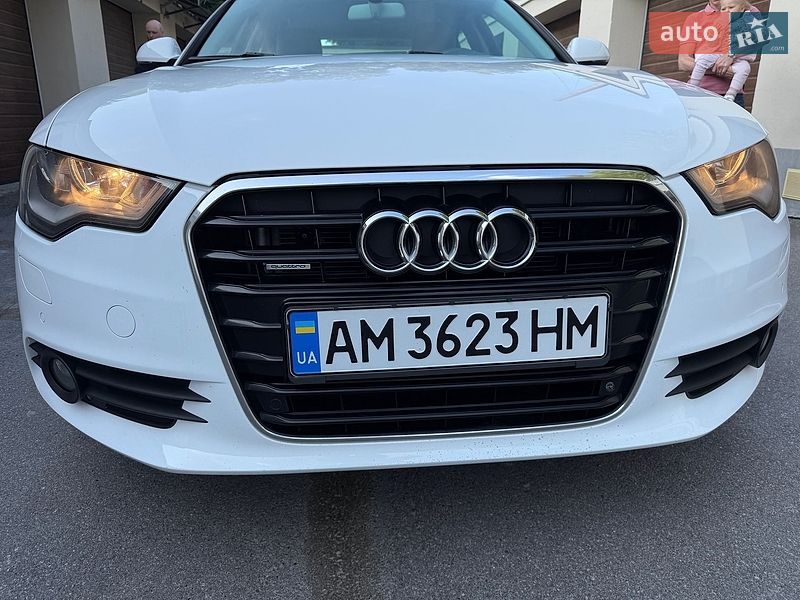 Седан Audi A6 2012 в Житомирі