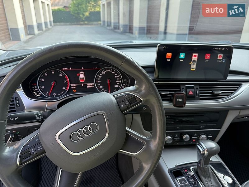 Седан Audi A6 2012 в Житомирі