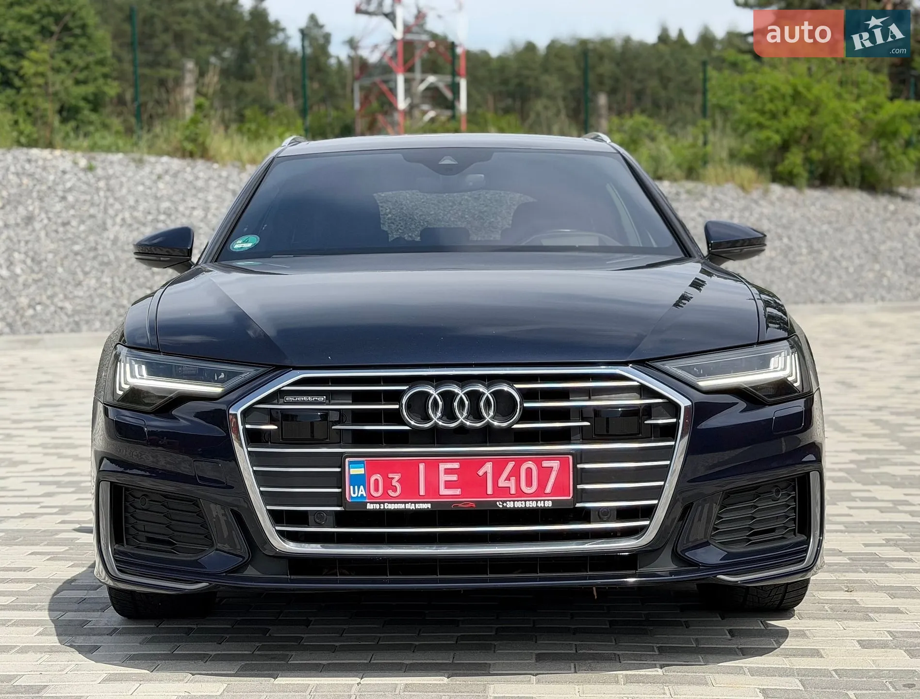 2020 Audi A6 - мініатюра 2